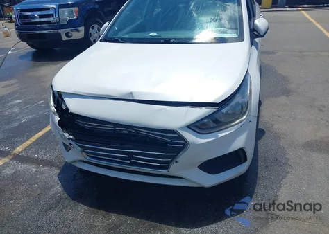 2019 Hyundai Accent Se из США, поврежденный, VIN 3KPC24A30KE058062